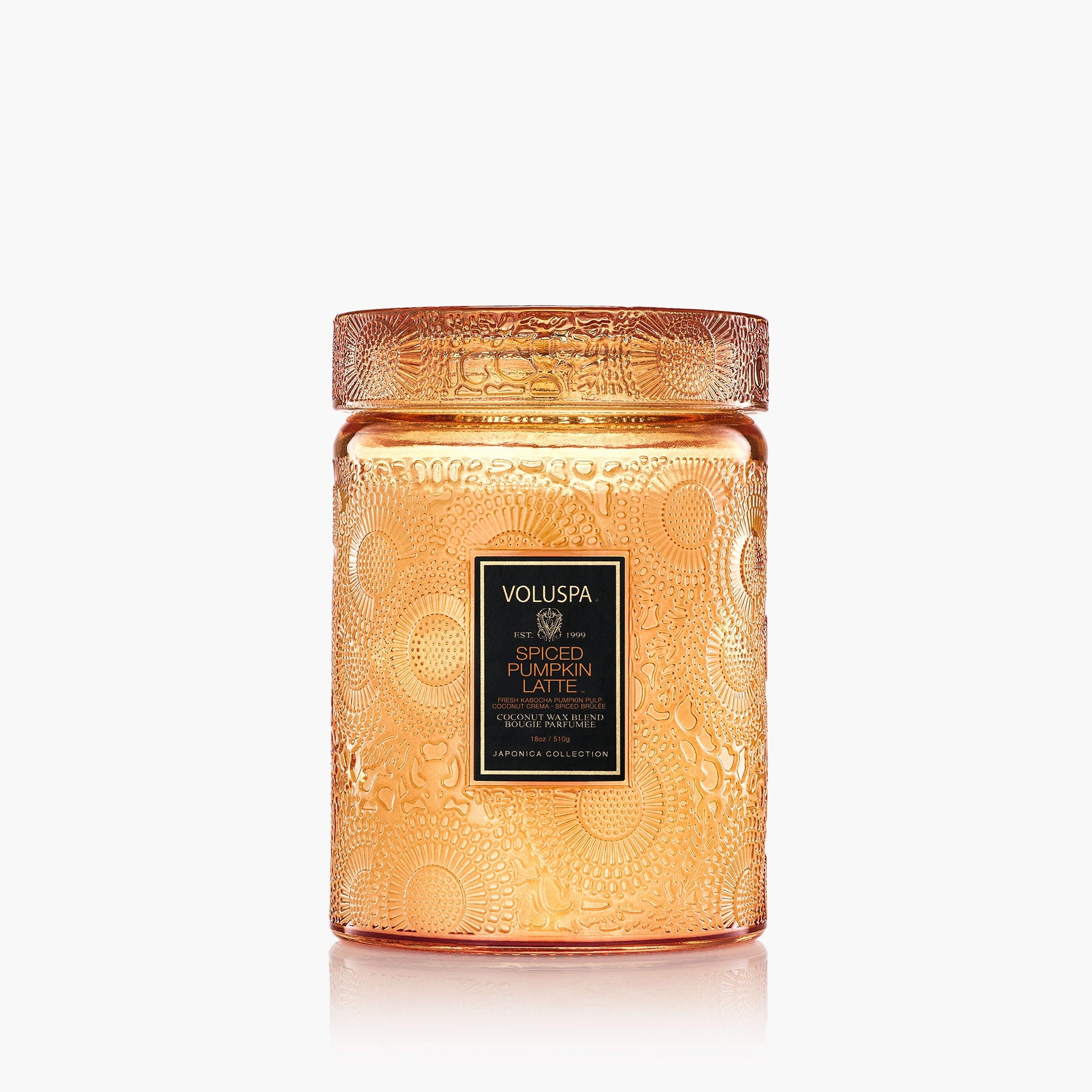 Spiced Pumpkin Latte - Large Jar Candle