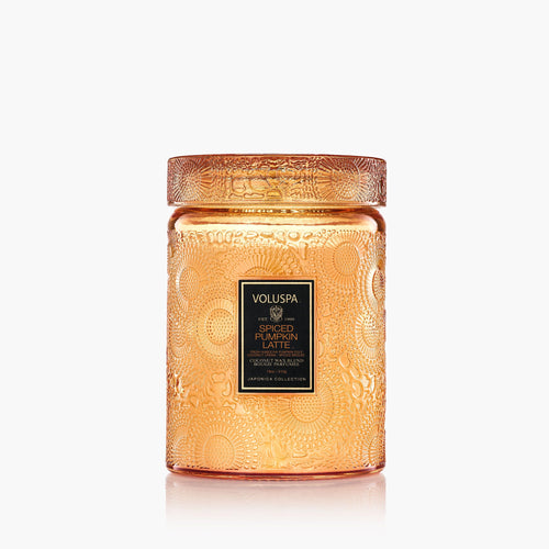 Spiced Pumpkin Latte - Large Jar Candle