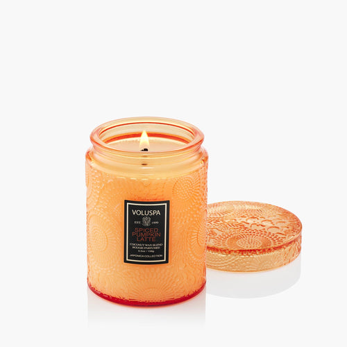 Spiced Pumpkin Latte - Small Jar Candle