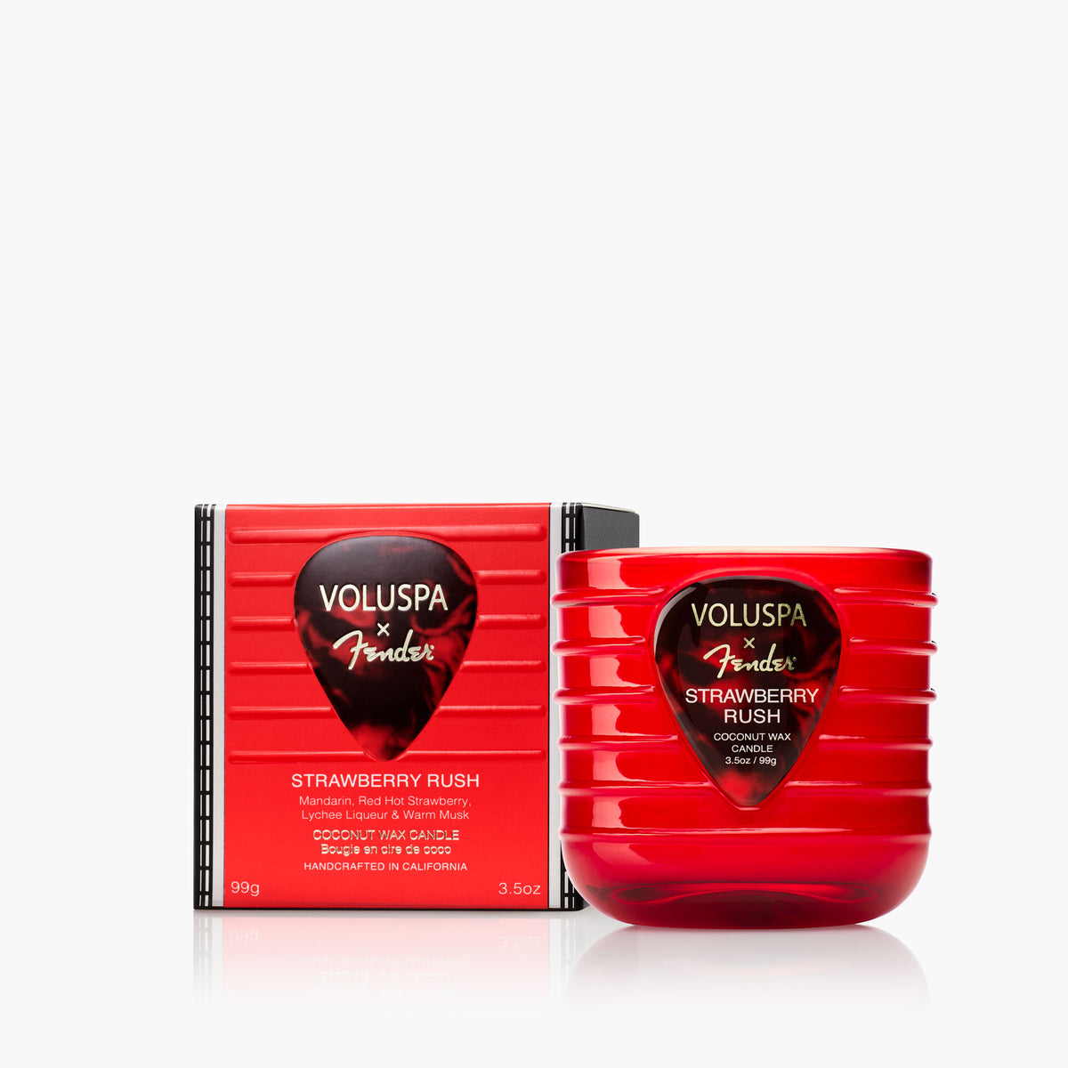 Strawberry Rush - Mini Boxed Candle