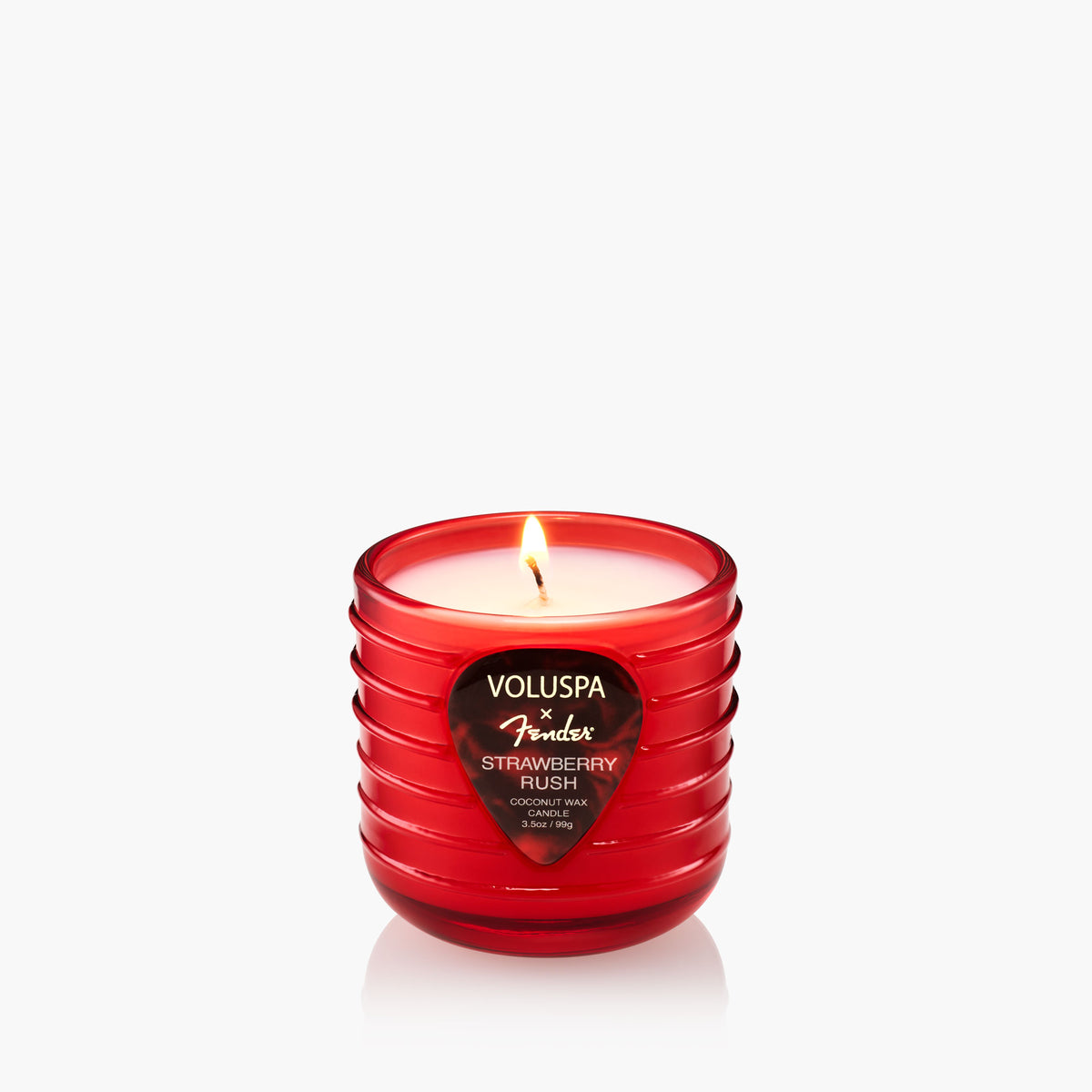 Strawberry Rush - Mini Boxed Candle