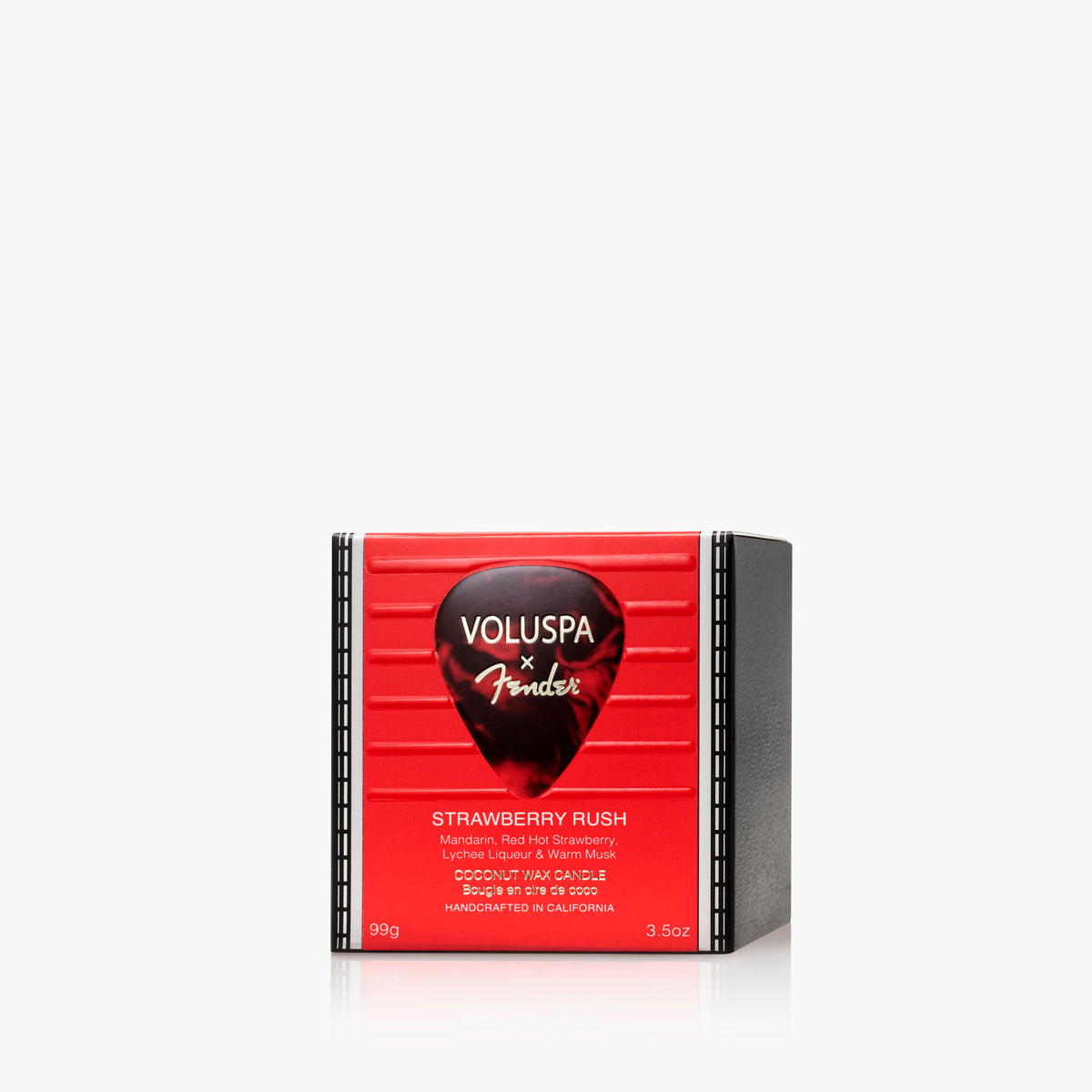 Strawberry Rush - Mini Boxed Candle