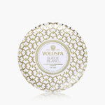Suede Blanc - 3 Wick Tin Candle