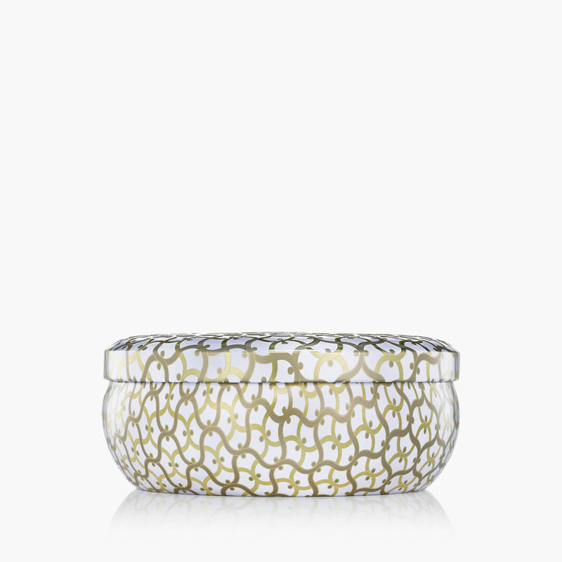 Suede Blanc - 3 Wick Tin Candle