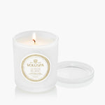 Suede Blanc - Classic Candle