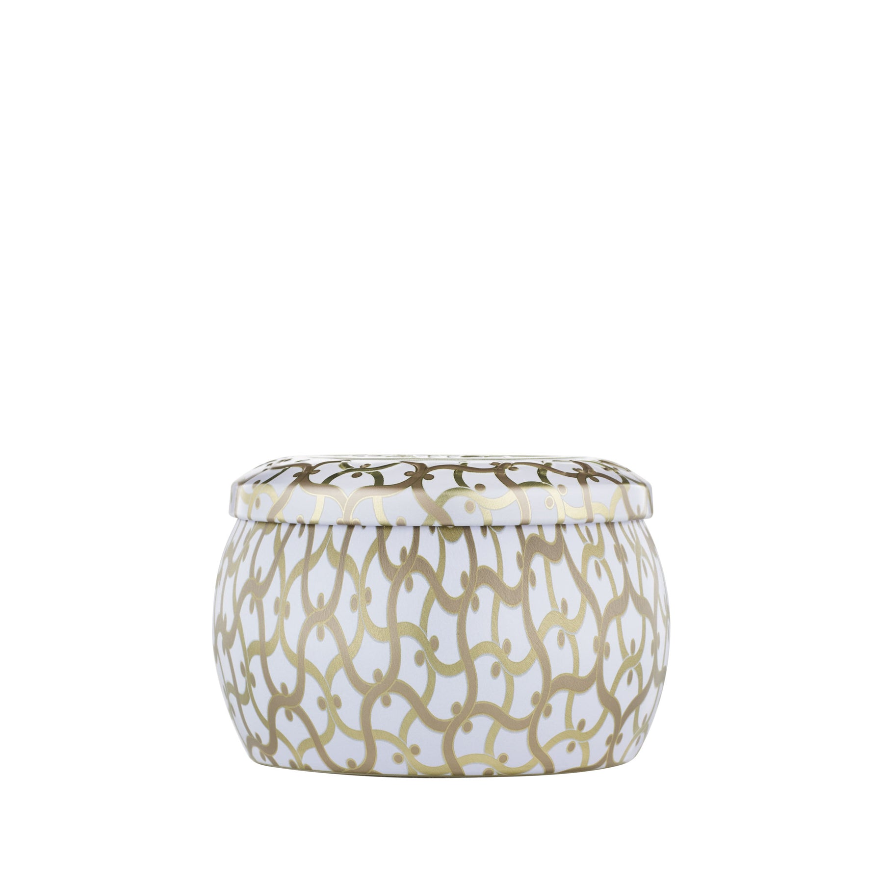 Suede Blanc - Mini Tin Candle