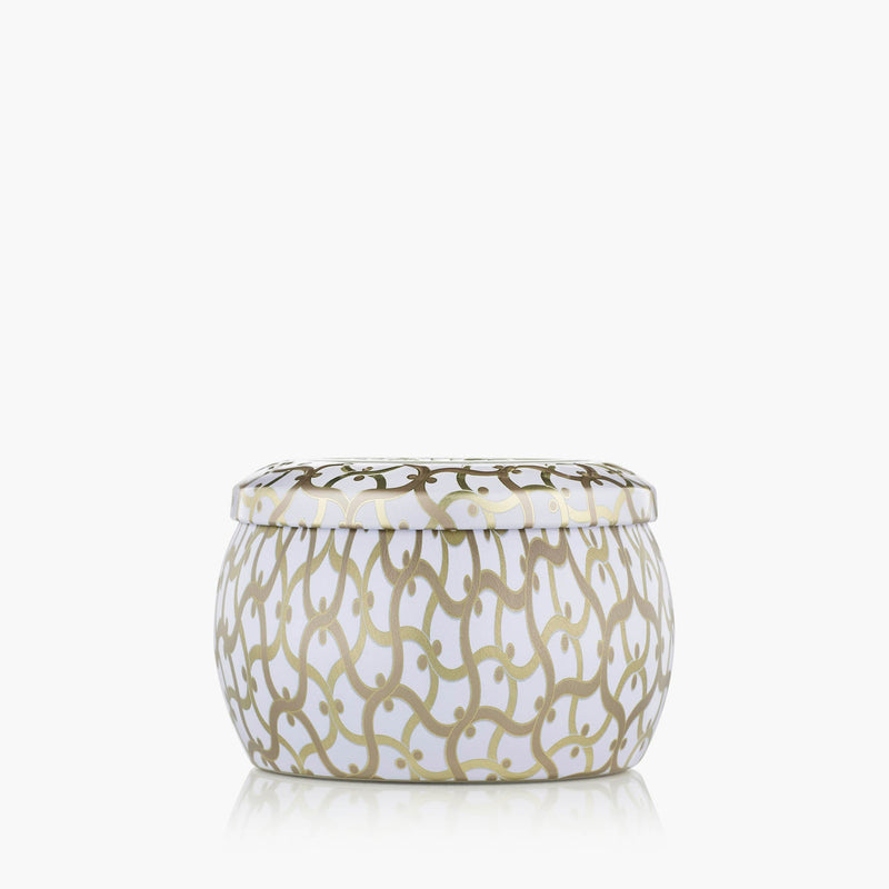 Suede Blanc - Mini Tin Candle