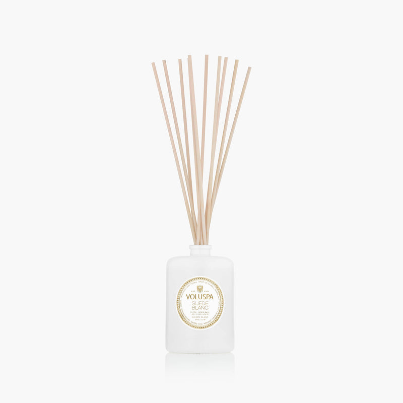 Suede Blanc - Reed Diffuser