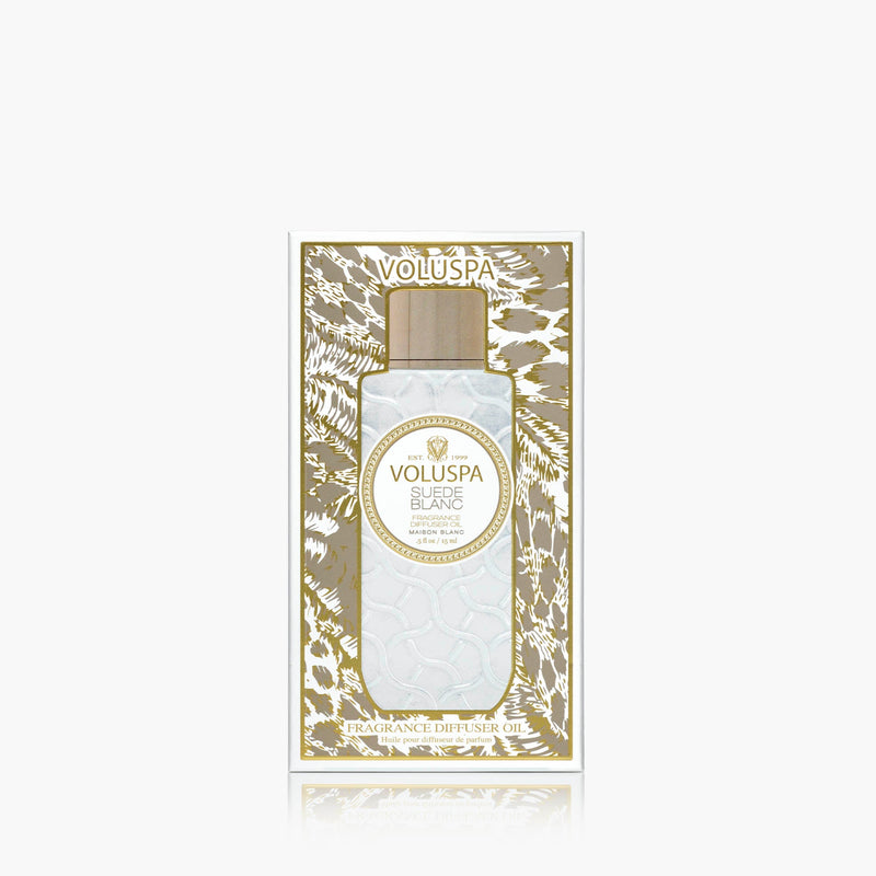 Suede Blanc - Ultrasonic Diffuser Fragrance Oil