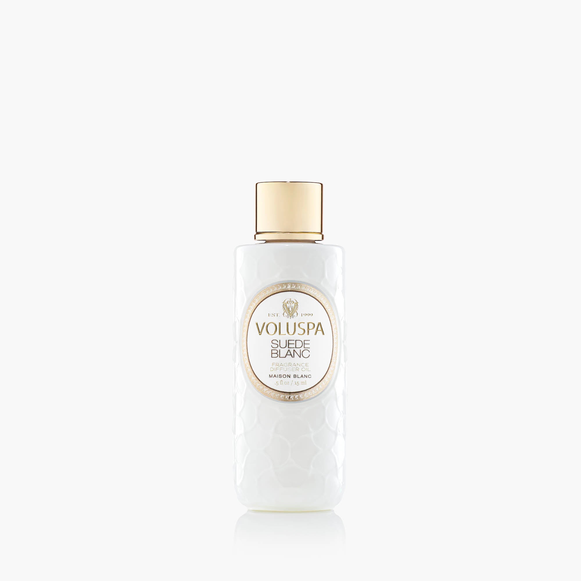Suede Blanc | Ultrasonic Diffuser Fragrance Oil | VOLUSPA