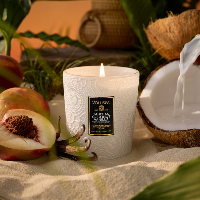 Tahitian Coconut Vanilla - Classic Candle