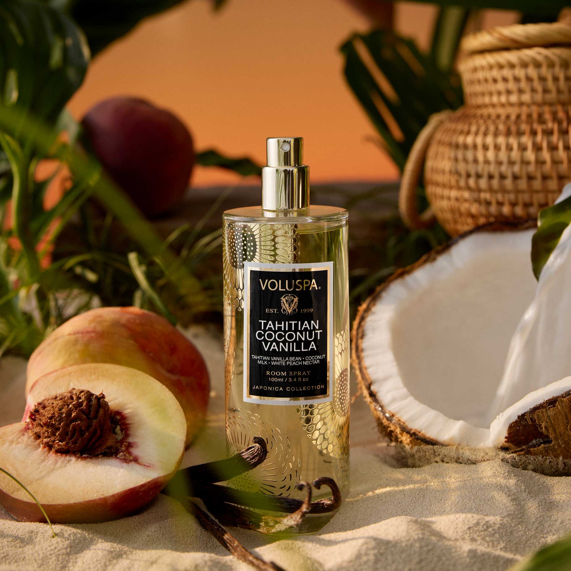 Tahitian Coconut Vanilla | Room Spray | VOLUSPA