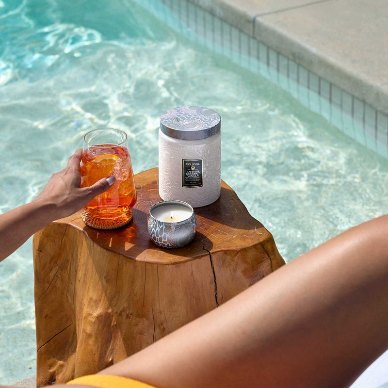 Tahitian Coconut Vanilla - Mini Tin Candle