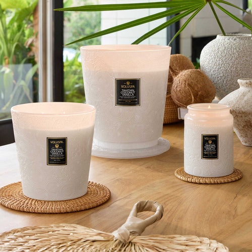 Tahitian Coconut Vanilla - 5 Wick Hearth Candle