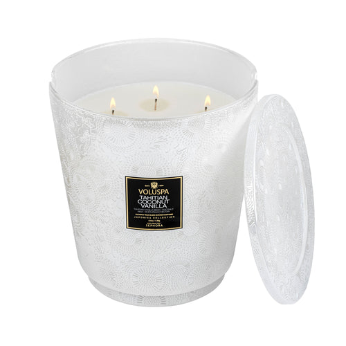 Tahitian Coconut Vanilla - 5 Wick Hearth Candle