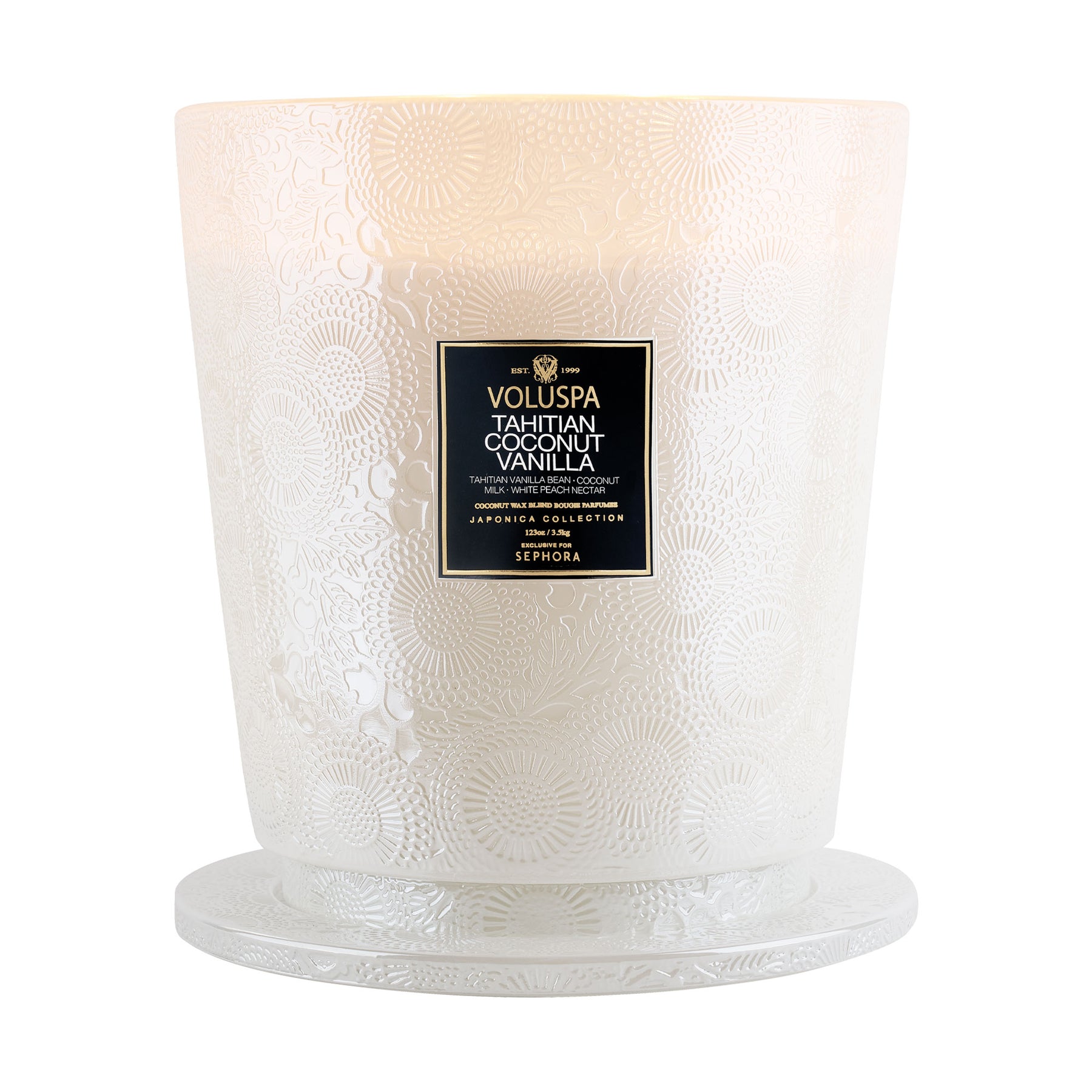 Tahitian Coconut Vanilla - 5 Wick Hearth Candle