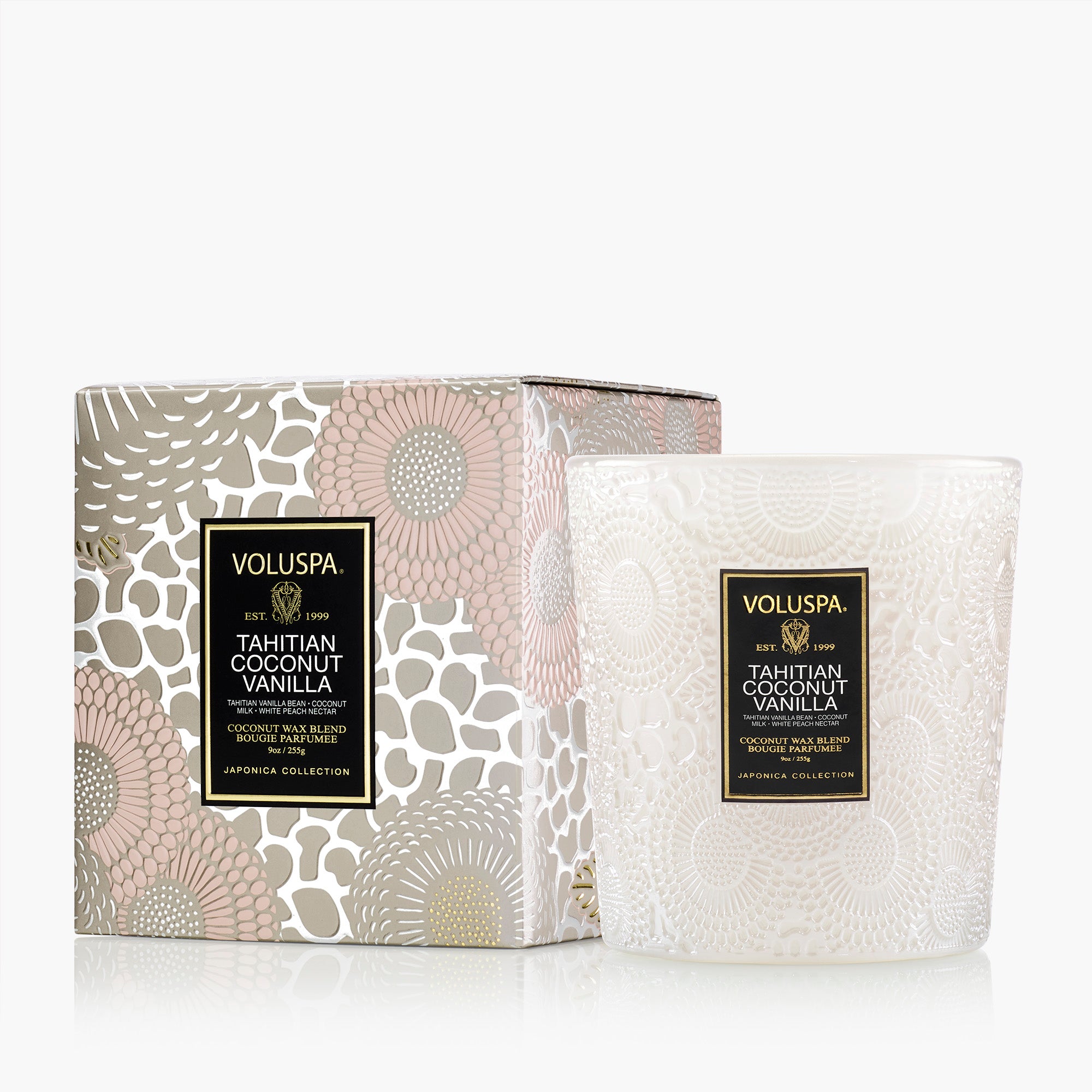 Tahitian Coconut Vanilla | Classic Candle | VOLUSPA