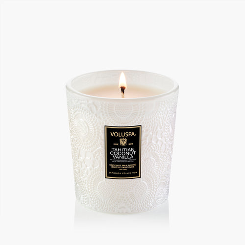 Tahitian Coconut Vanilla - Classic Candle