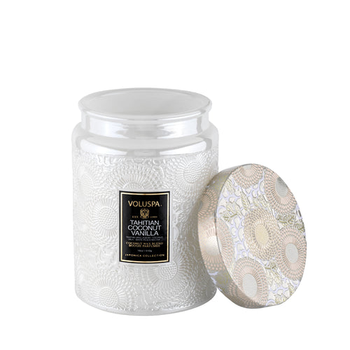 Tahitian Coconut Vanilla - Large Jar Candle