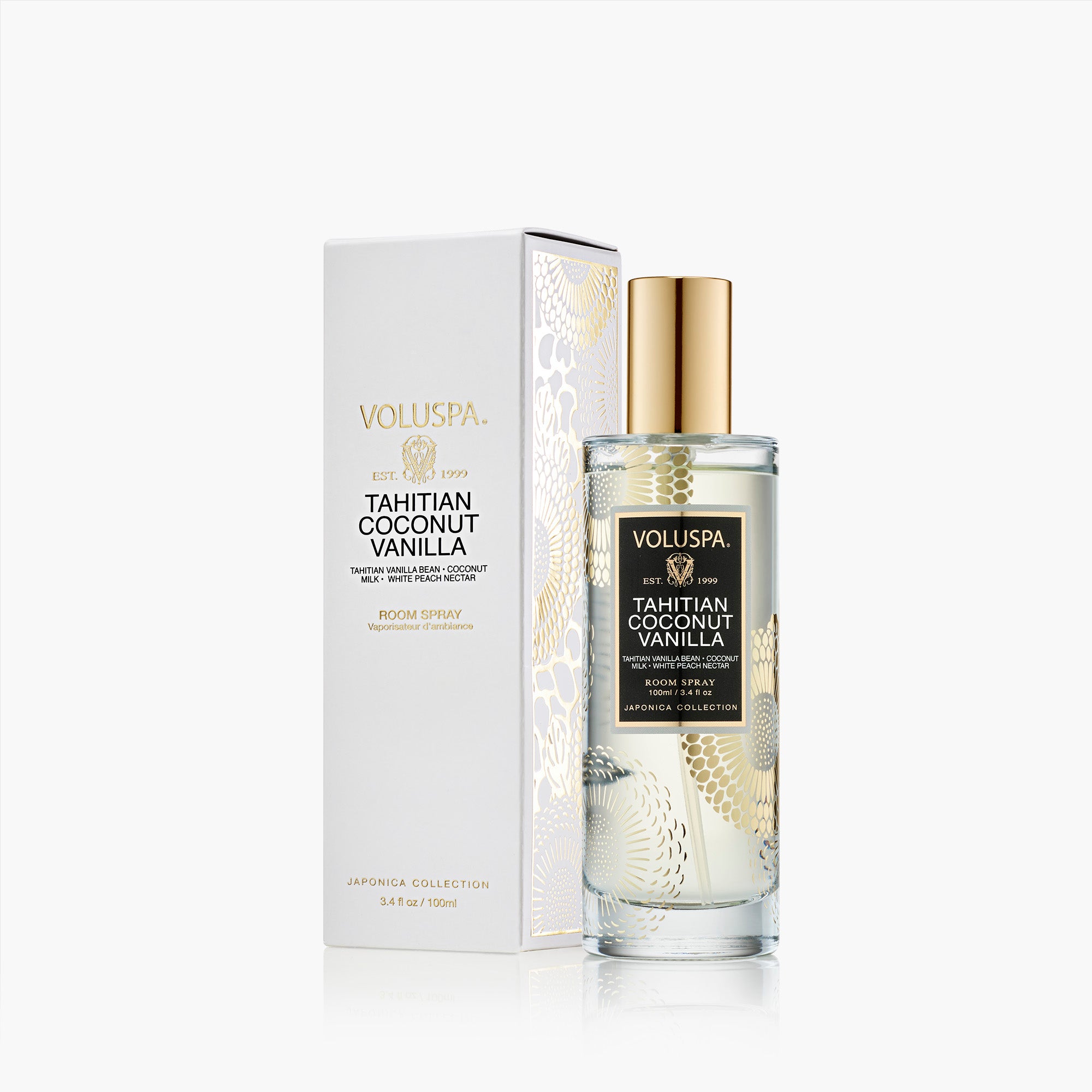 Tahitian Coconut Vanilla | Room Spray | VOLUSPA
