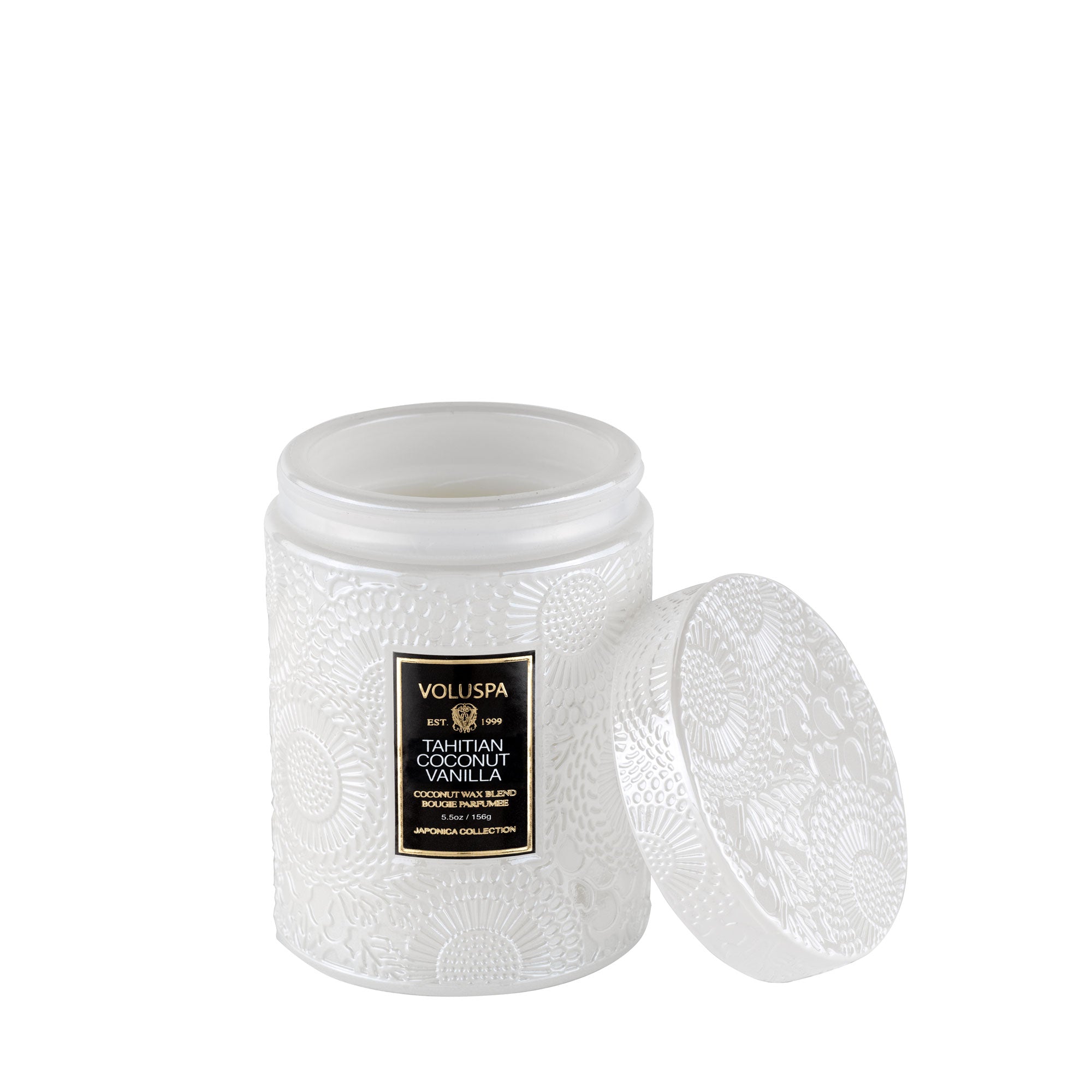 Tahitian Coconut Vanilla - Small Jar Candle