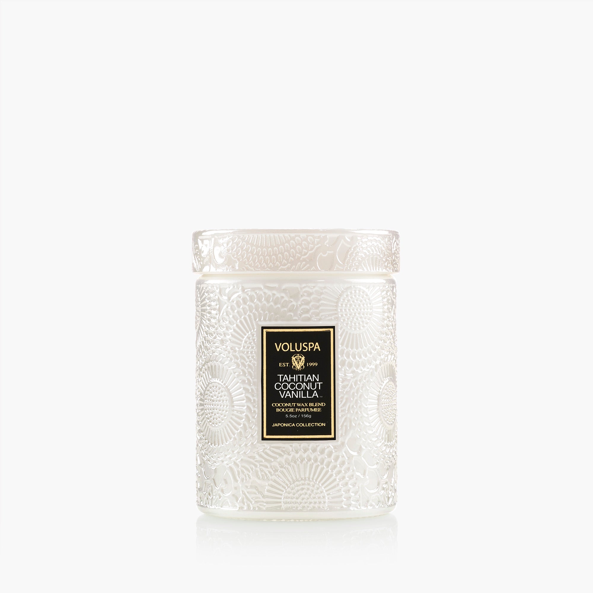 Tahitian Coconut Vanilla | Small Jar Candle | VOLUSPA