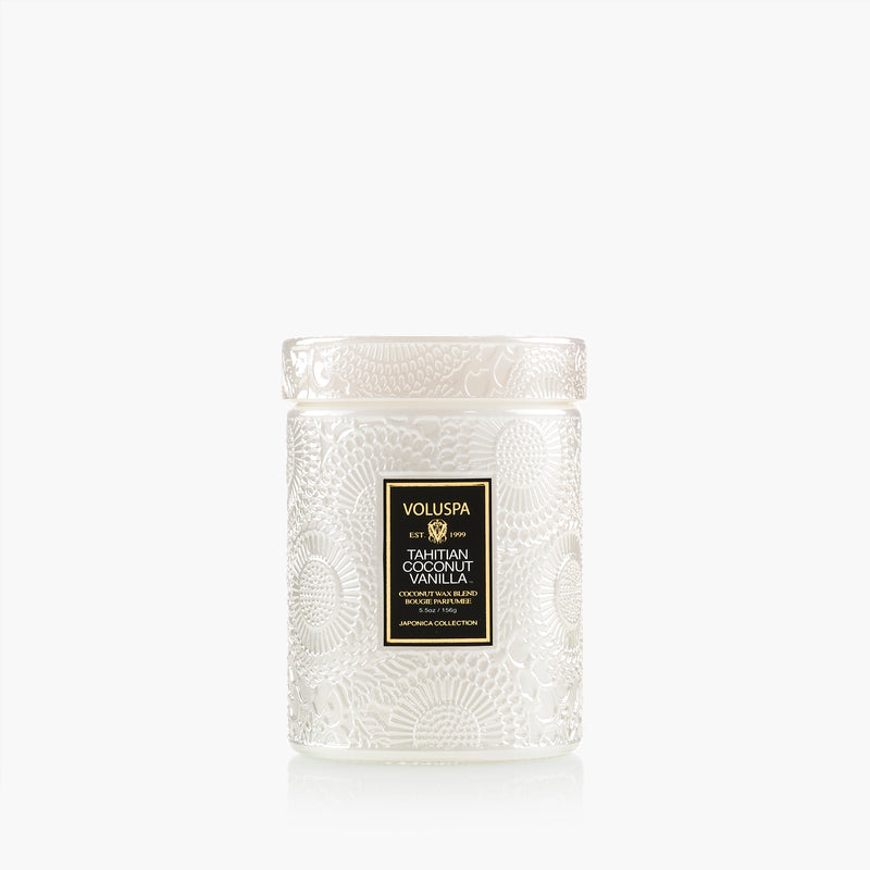 Tahitian Coconut Vanilla - Small Jar Candle