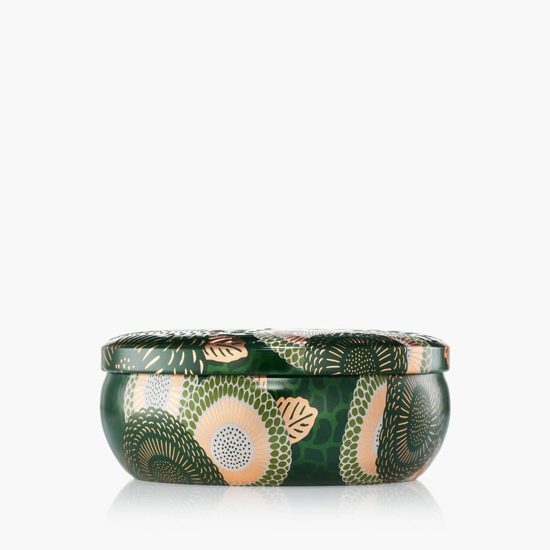 Temple Moss - 3 Wick Tin Candle