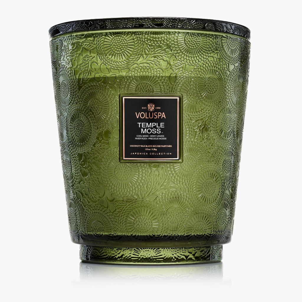 Temple Moss - 5 Wick Hearth Candle