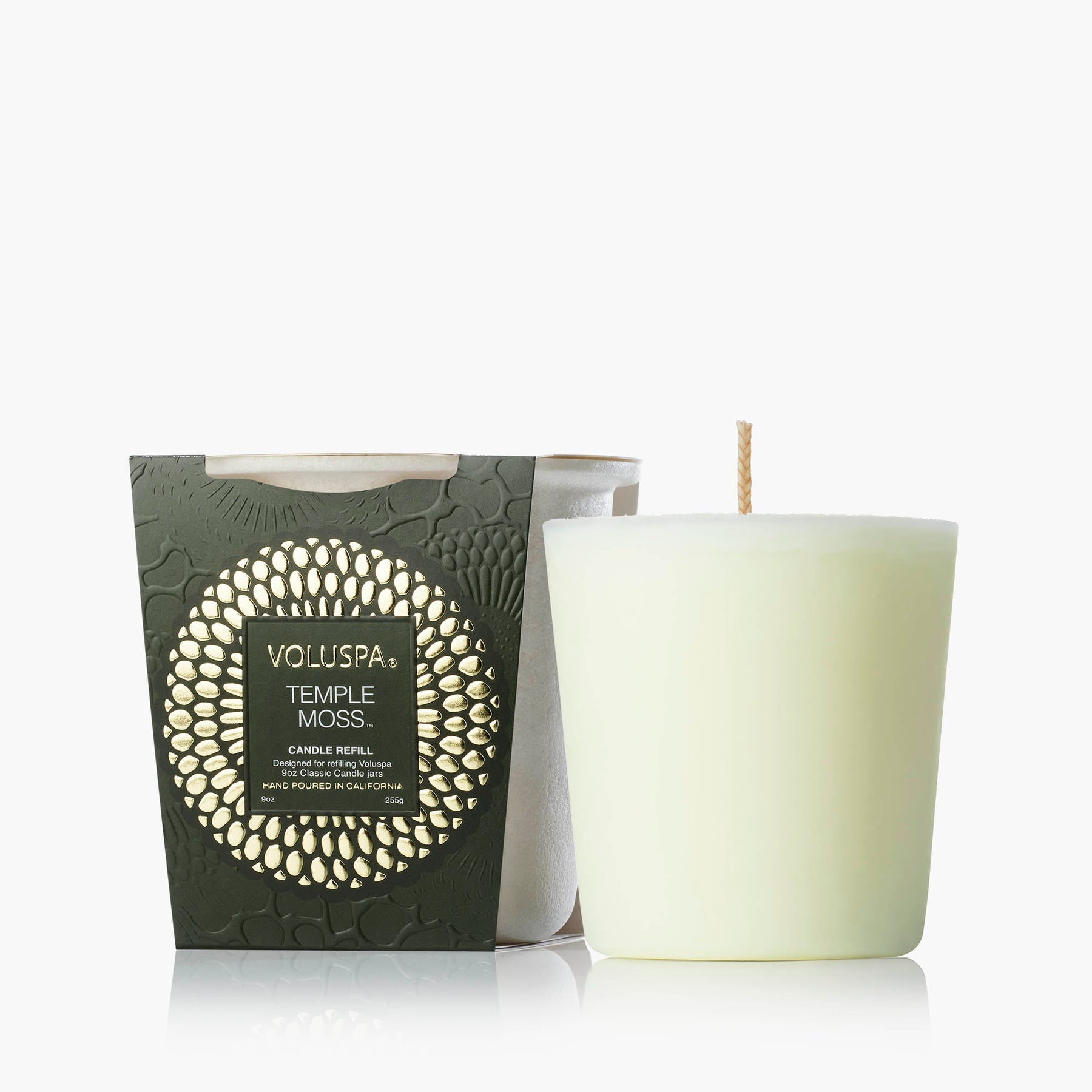 Temple Moss - Classic Candle Refill