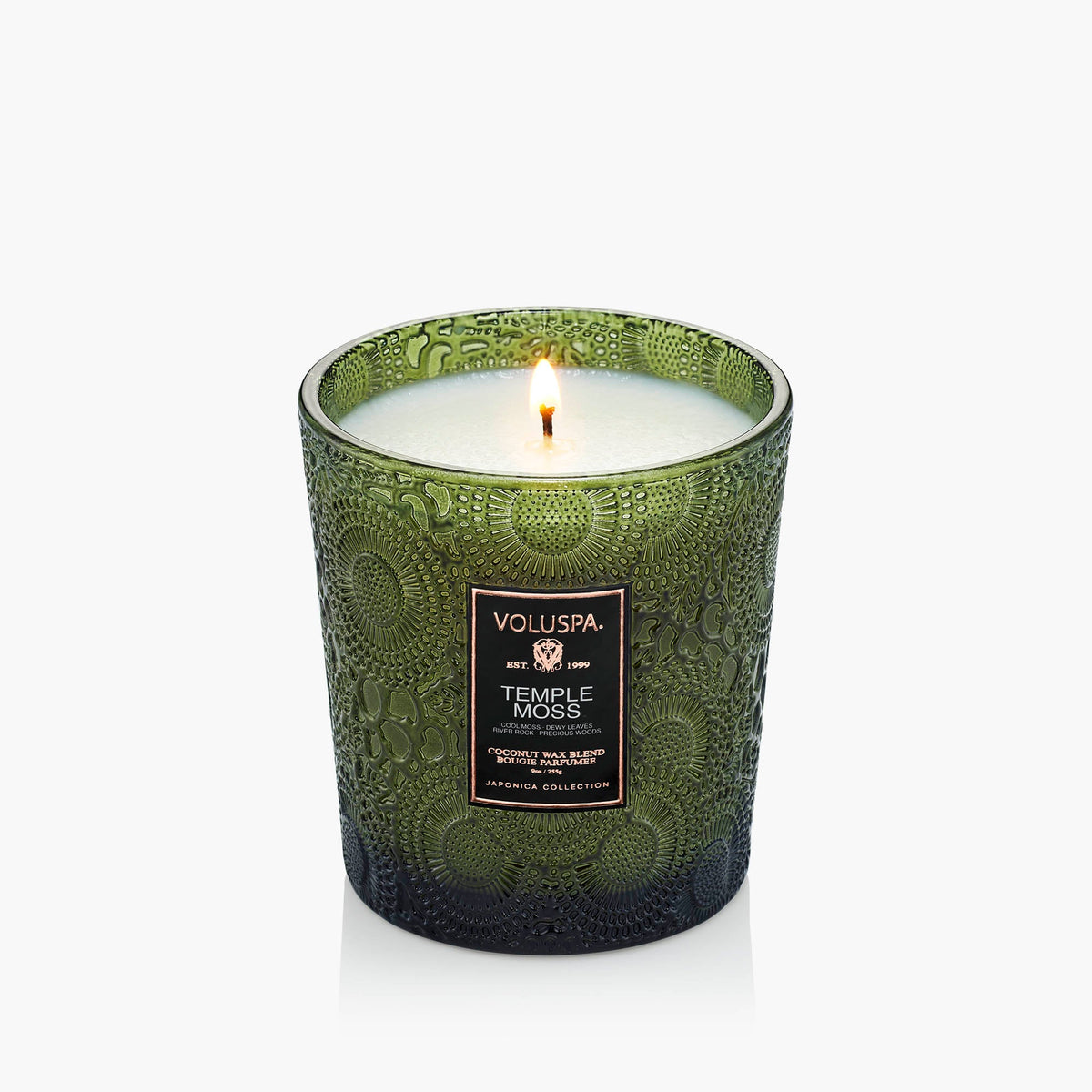 Temple Moss Large Jar Candle 18oz