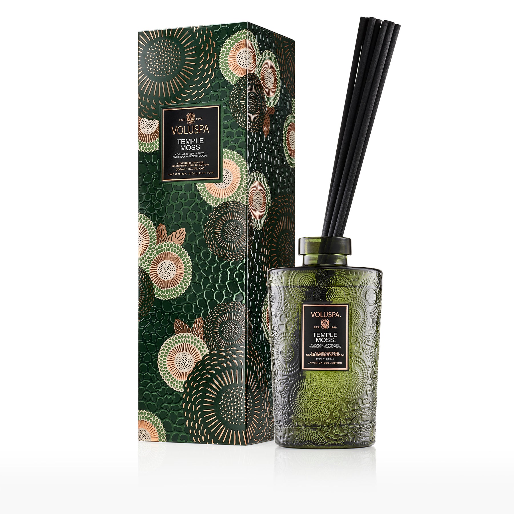 Temple Moss - Luxe Reed Diffuser