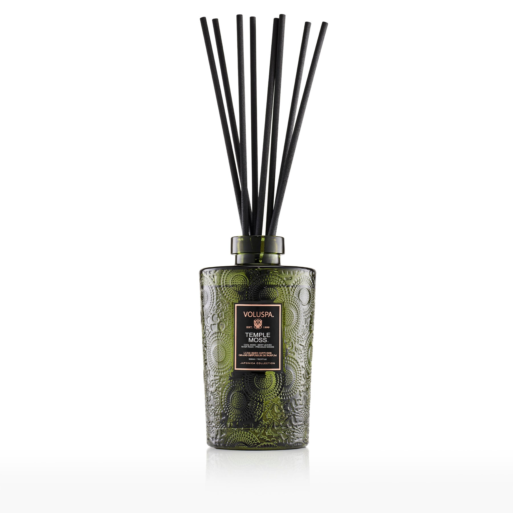 Temple Moss - Luxe Reed Diffuser
