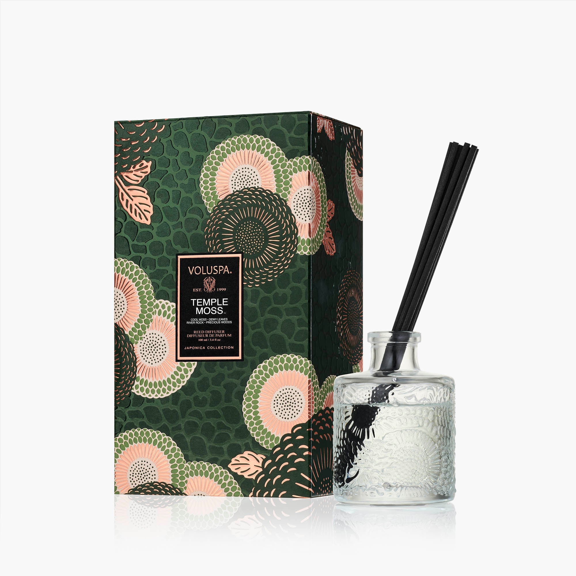 Temple Moss | Reed Diffuser | VOLUSPA