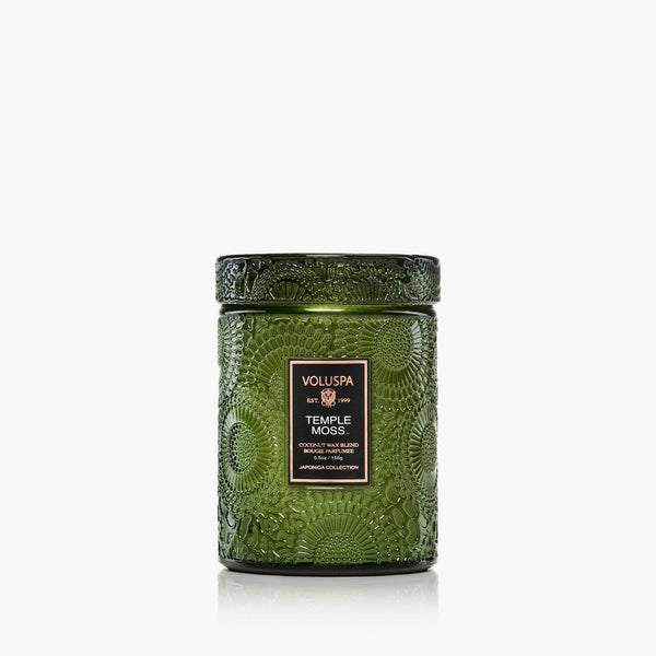 Temple Moss - Large Jar Candle