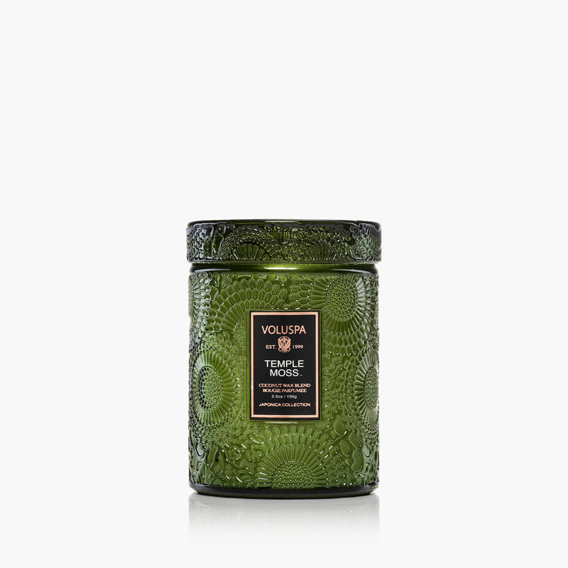 Temple Moss - Small Jar Candle