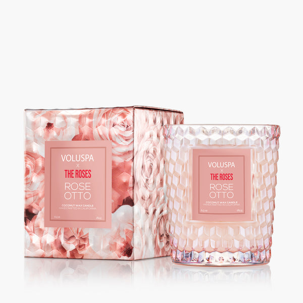 Rose Otto x The Roses | Classic Candle | VOLUSPA