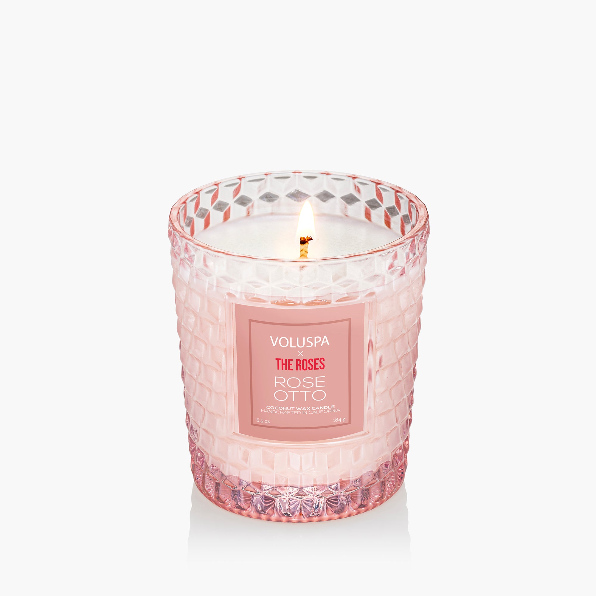 Rose Otto x The Roses | Classic Candle | VOLUSPA