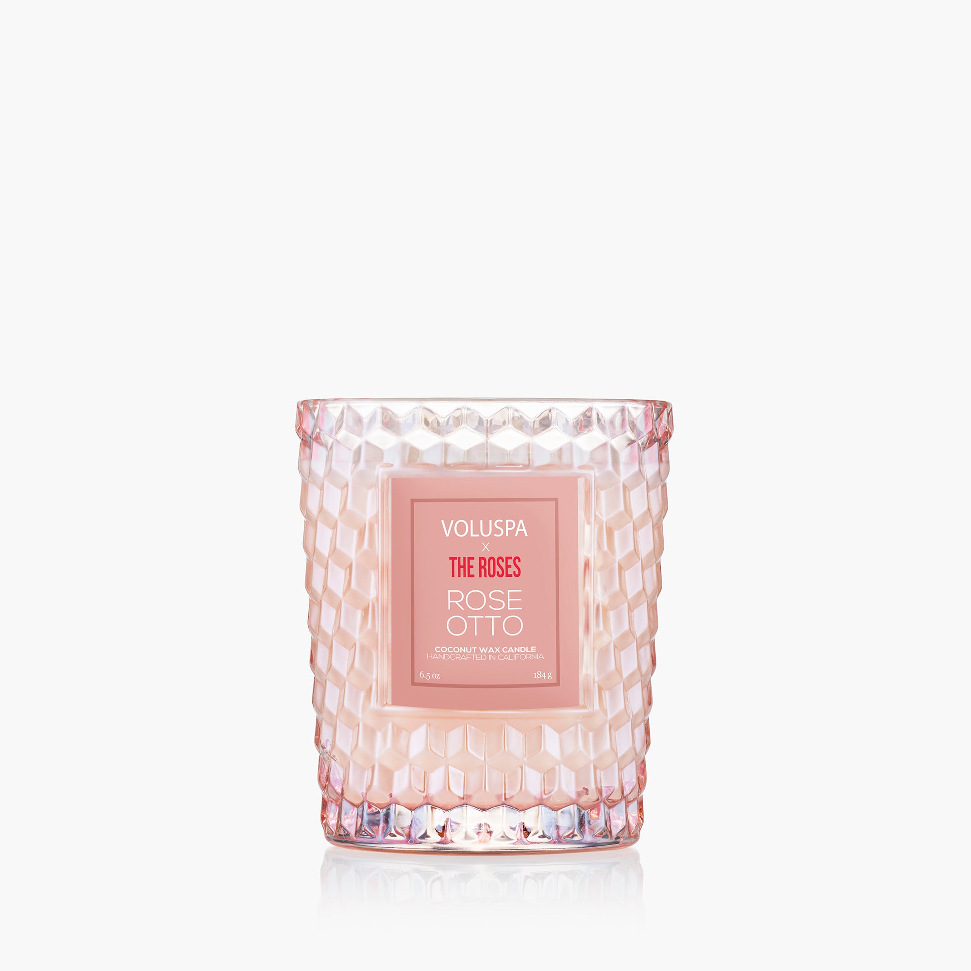Rose Otto x The Roses | Classic Candle | VOLUSPA