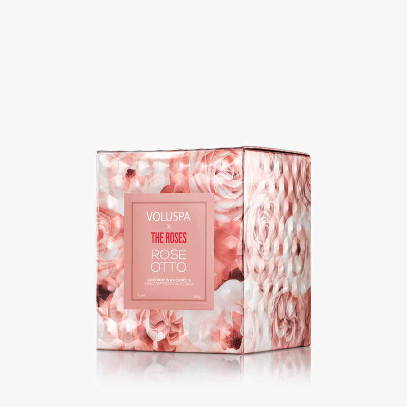 Rose Otto X THE ROSES - Classic Candle