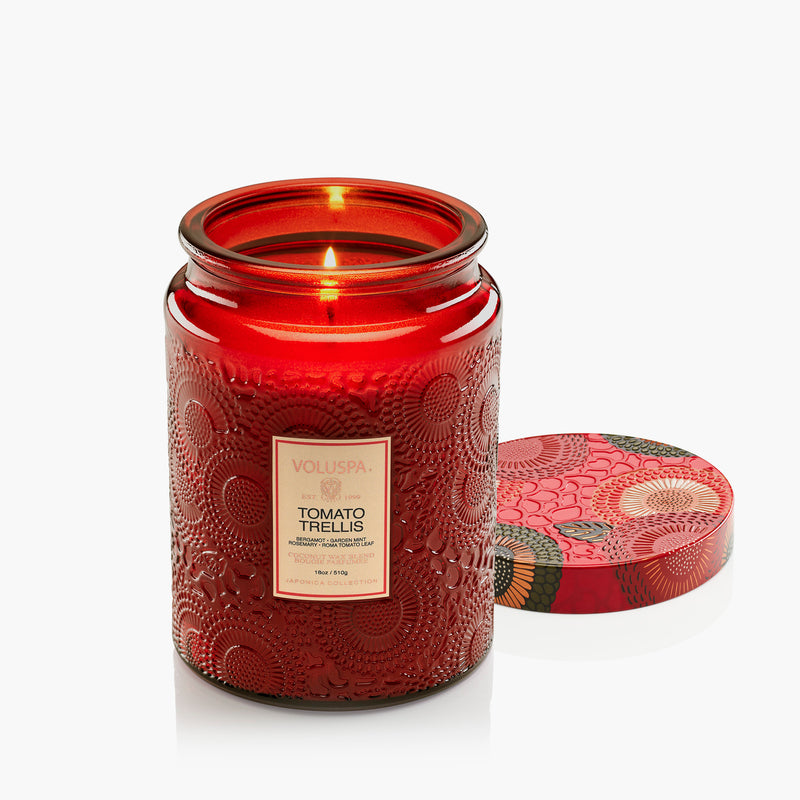 Tomato Trellis - Large Jar Candle - view 6