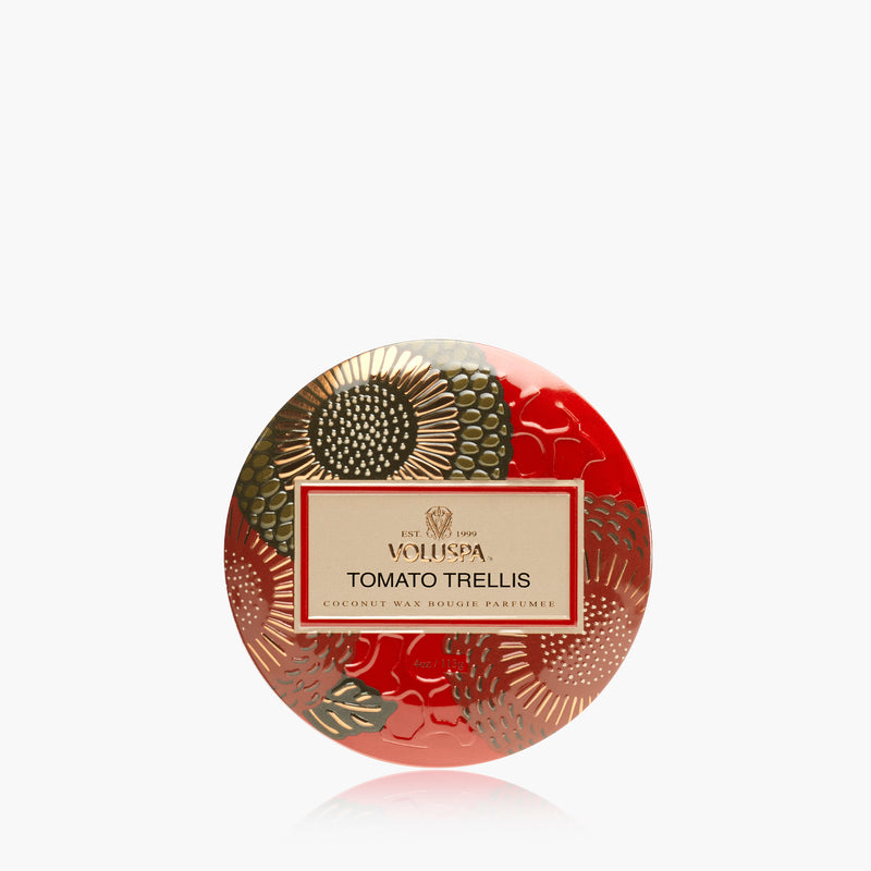 Tomato Trellis - Mini Tin Candle - view 1