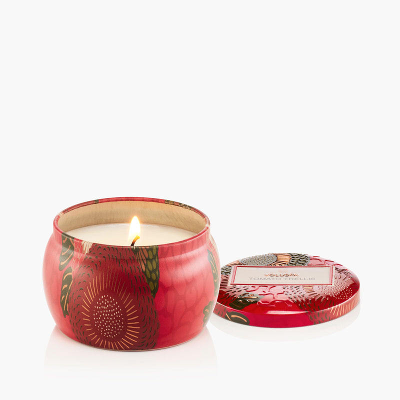 Tomato Trellis - Mini Tin Candle - view 4