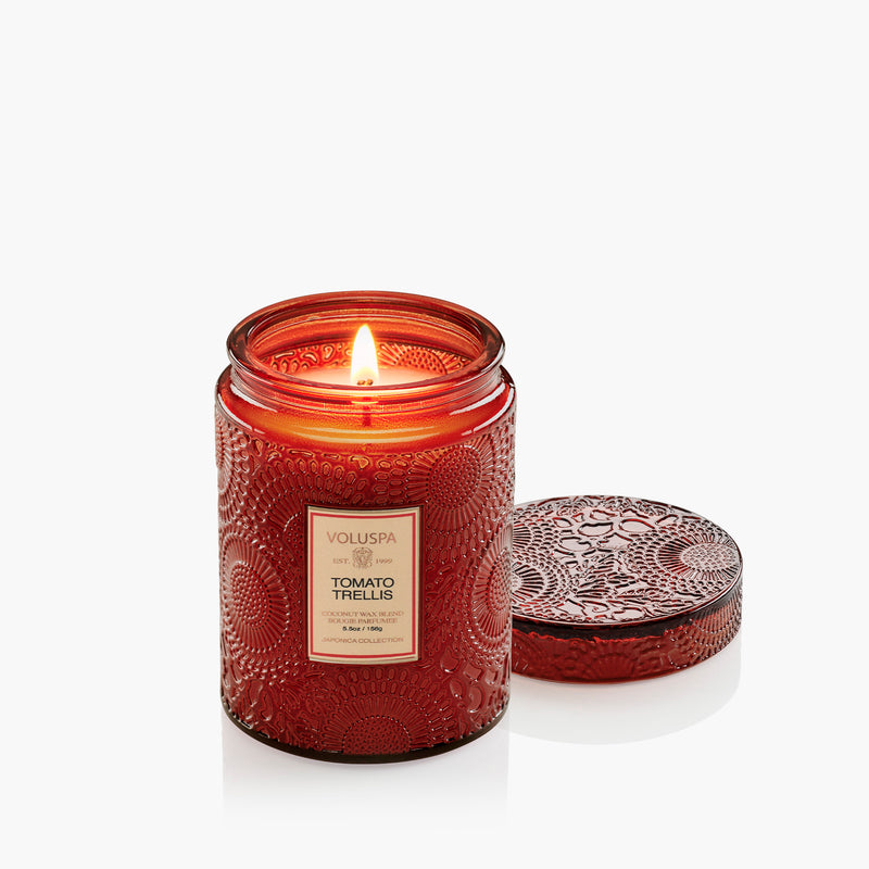 Tomato Trellis - Small Jar Candle - view 5