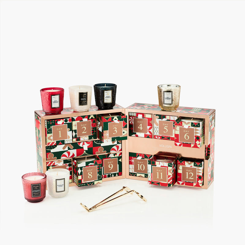 Heritage 12 Day Advent Calendar - Assorted Gift Set