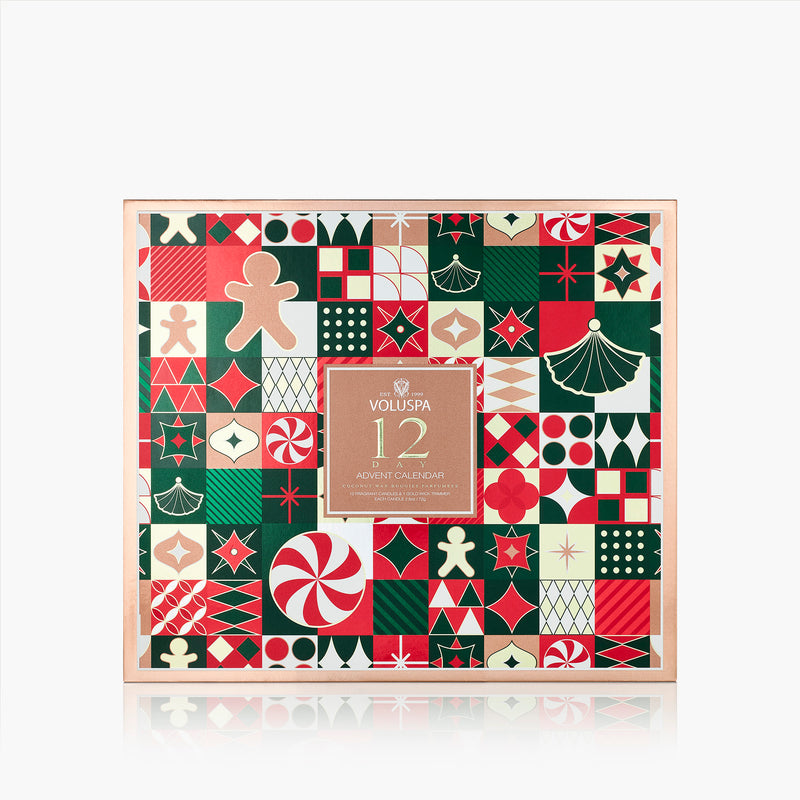 Heritage 12 Day Advent Calendar - Assorted Gift Set