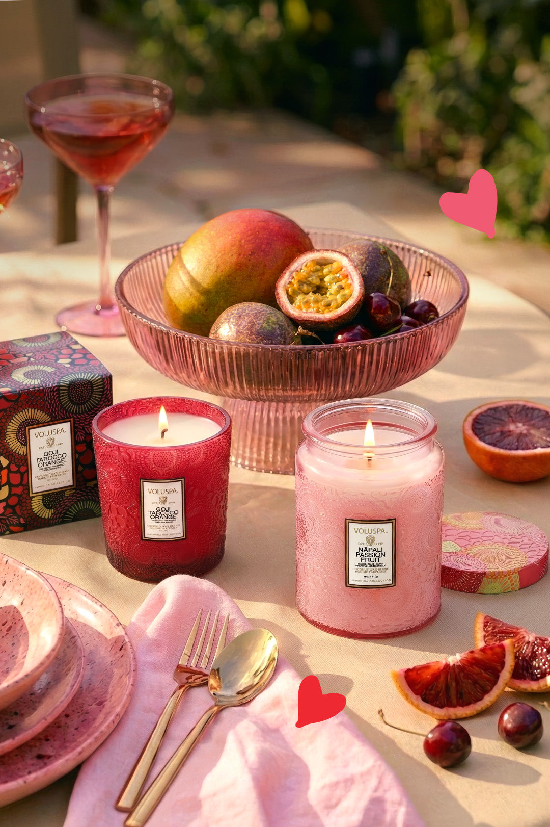 FLIRTATIOUS FRUITS - click to view collection