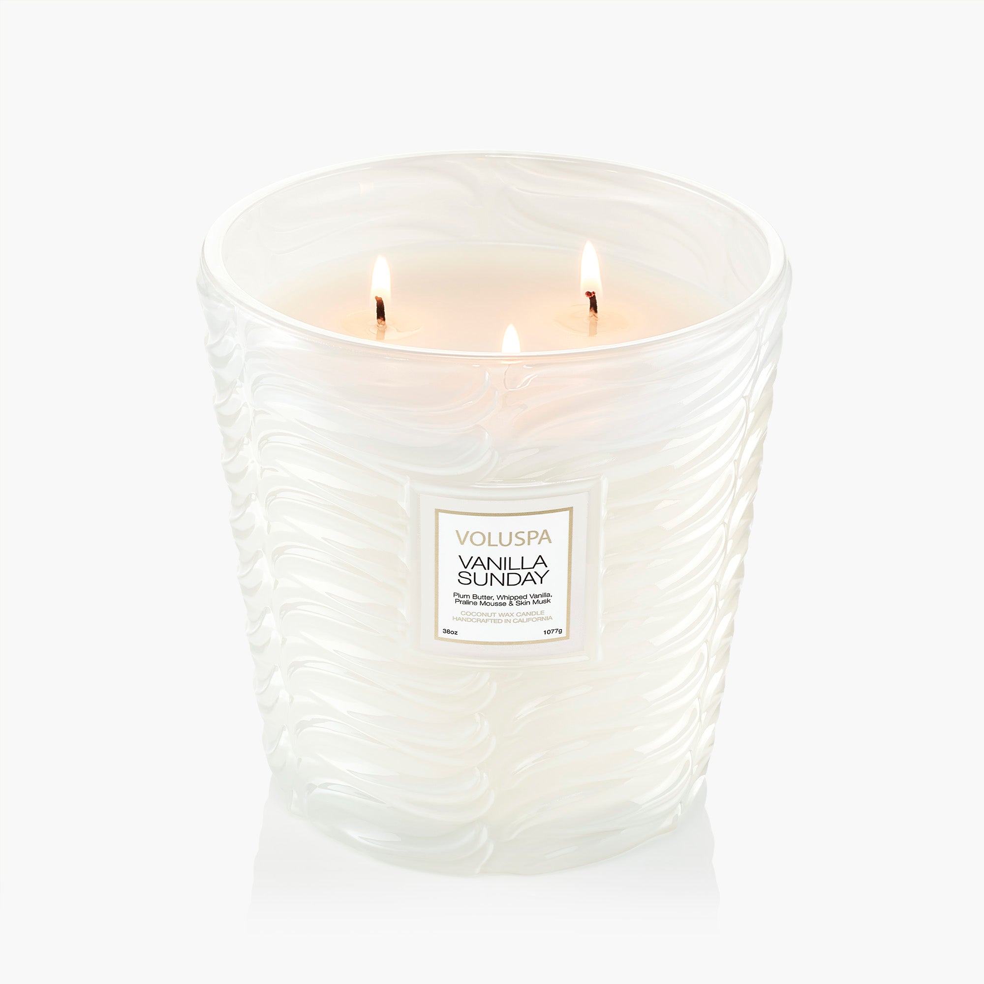 Vanilla Sunday | 3 Wick Hearth Candle | VOLUSPA