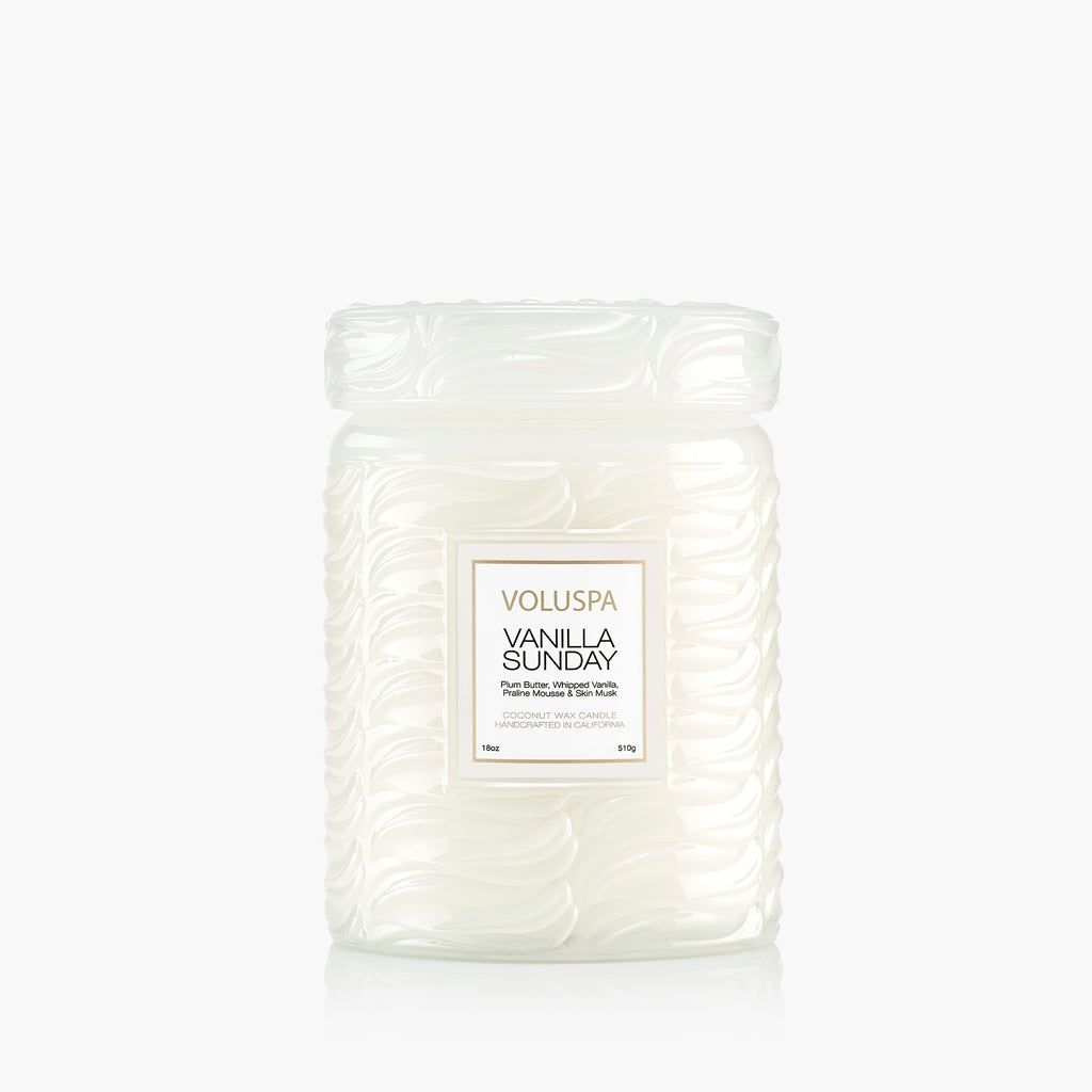 Vanilla Sunday - Large Jar Candle