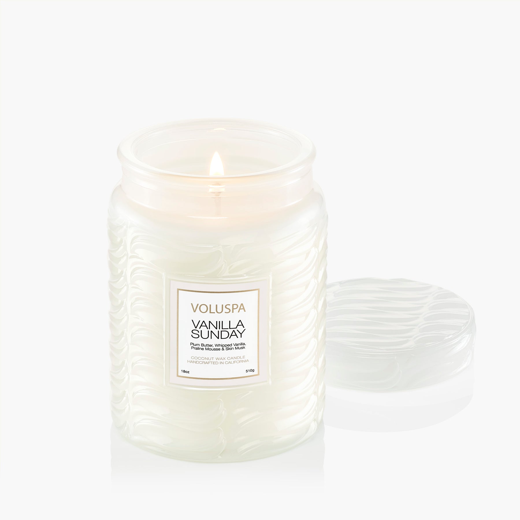 Vanilla Sunday - Large Jar Candle